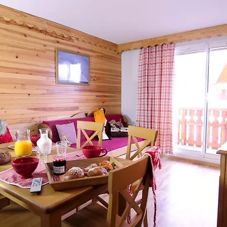 公寓式酒店 Les Balcons Du Soleil 4*