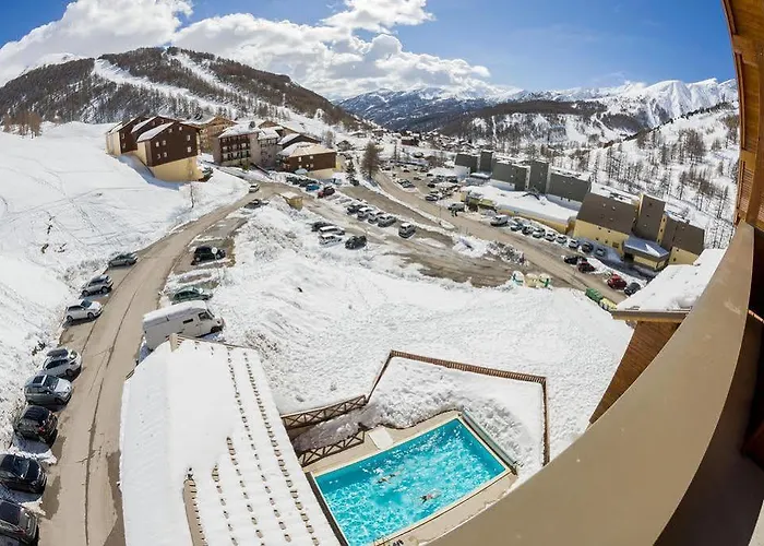 Les Balcons Du Soleil