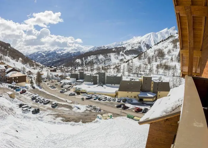 Les Balcons Du Soleil 4* Allos