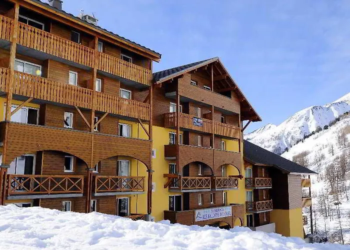 Les Balcons Du Soleil