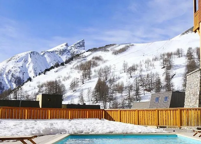 Les Balcons Du Soleil Aparthotel Allos